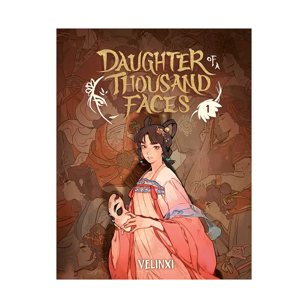 9780593870846 Daughter of a Thousand Faces (Manhua) Volume 01