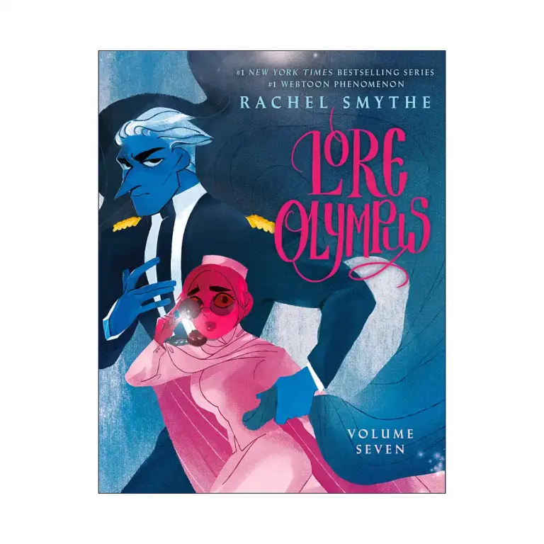 9780593871973 Lore Olympus (Paperback) (Manhwa) Volume 07