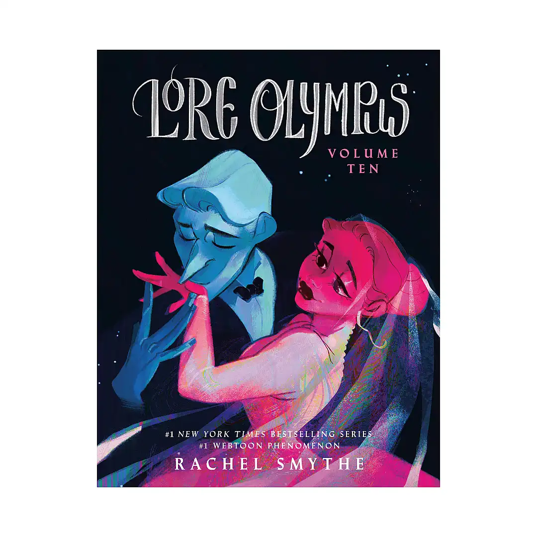 9780593872031 Lore Olympus (Paperback) (Manhwa) Volume 10