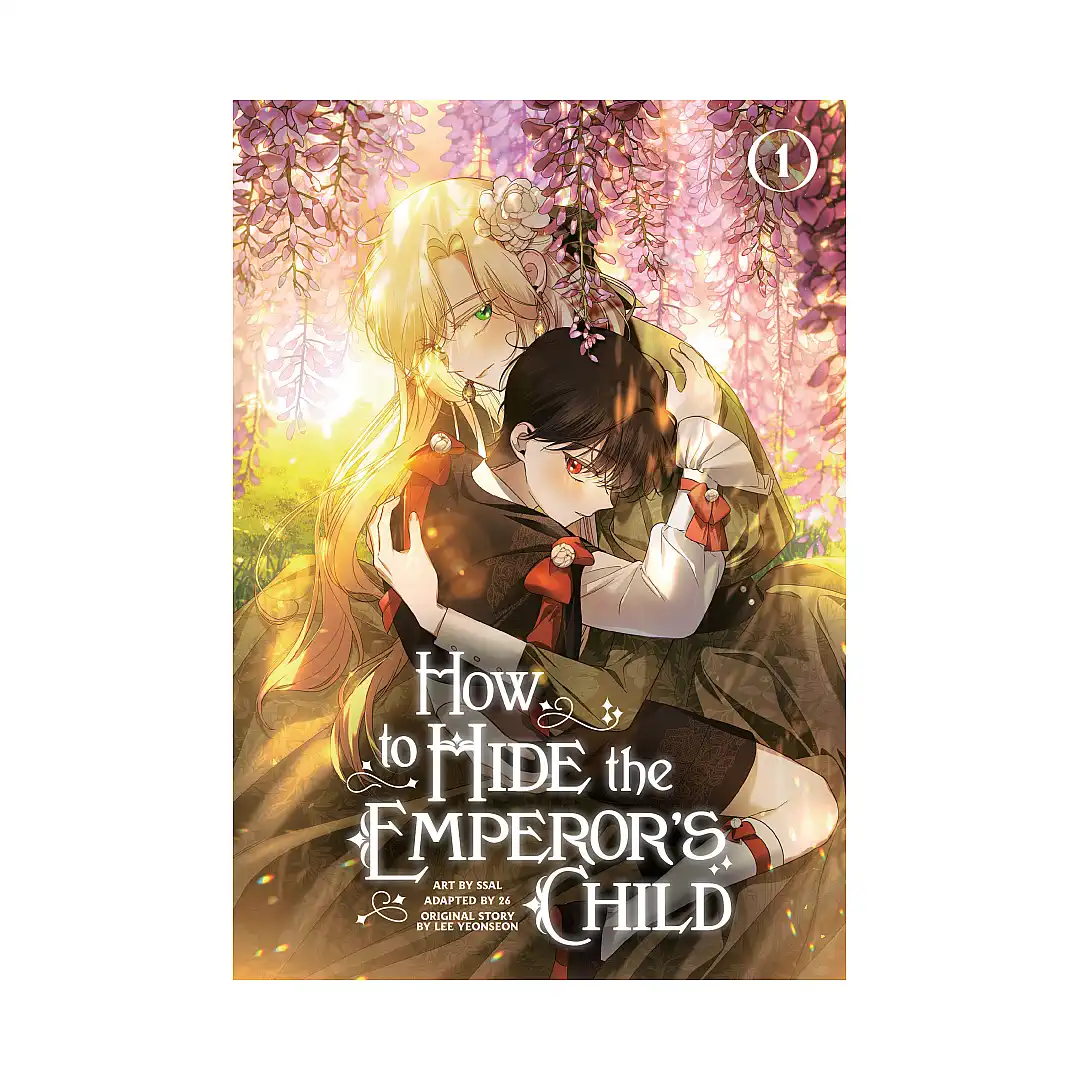 9780593872451 How to Hide the Emperor's Child (Manhwa) Volume 01