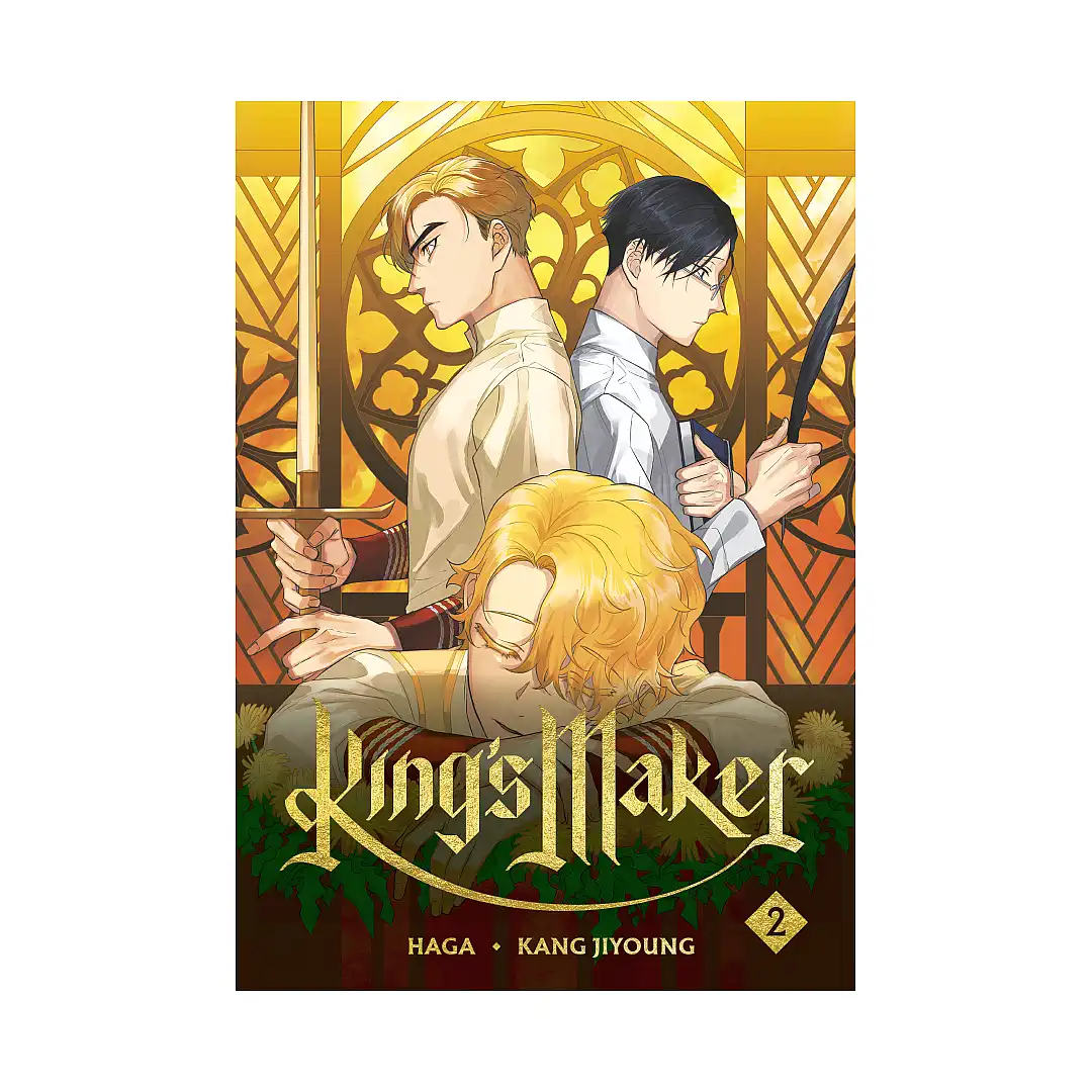 King's Maker (Manhwa) Volume 02