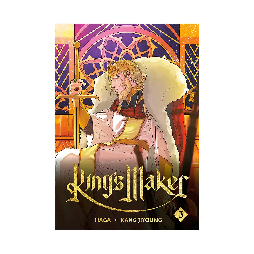 9780593972618 King's Maker (Manhwa) Volume 03