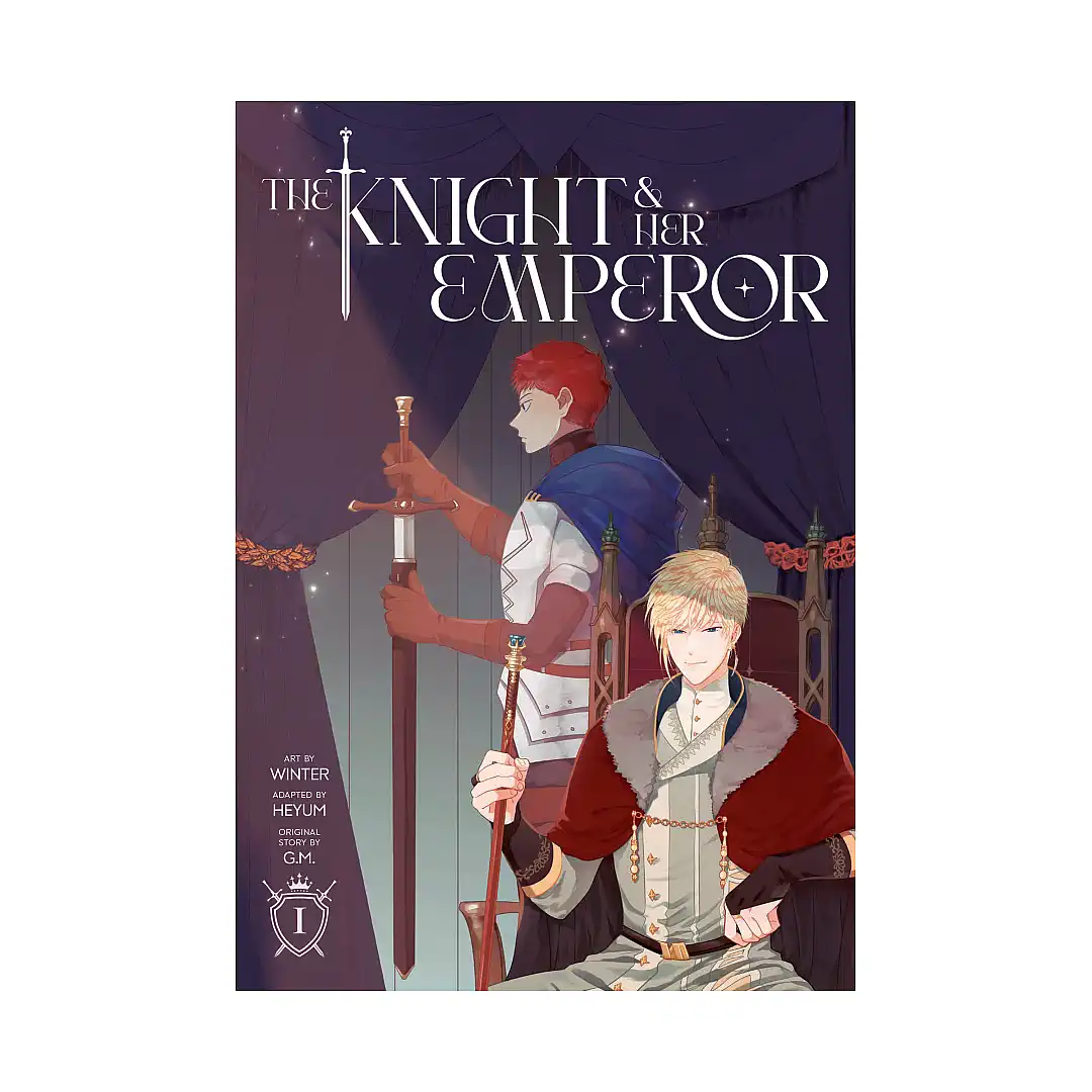 9780593976029 The Knight and Her Emperor (Manhwa) Volume 01