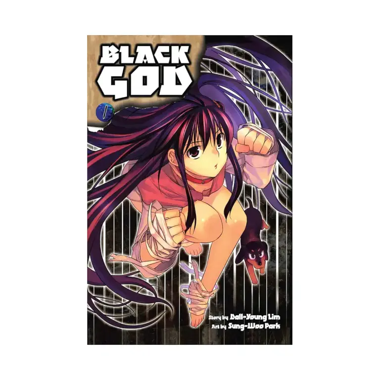 9780759523494 Black God (Manga) Volume 01