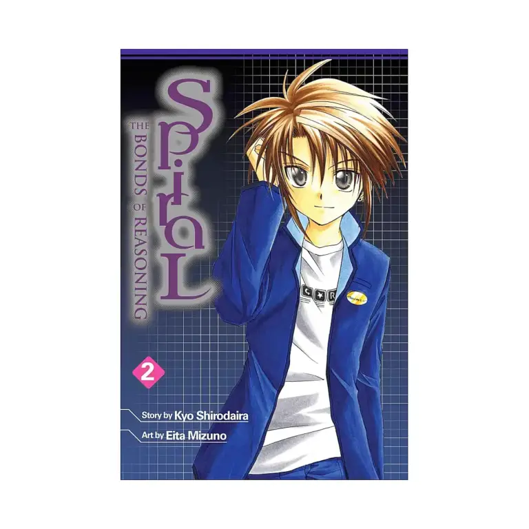 9780759524071 Spiral: The Bonds of Reasoning (Manga) Volume 02