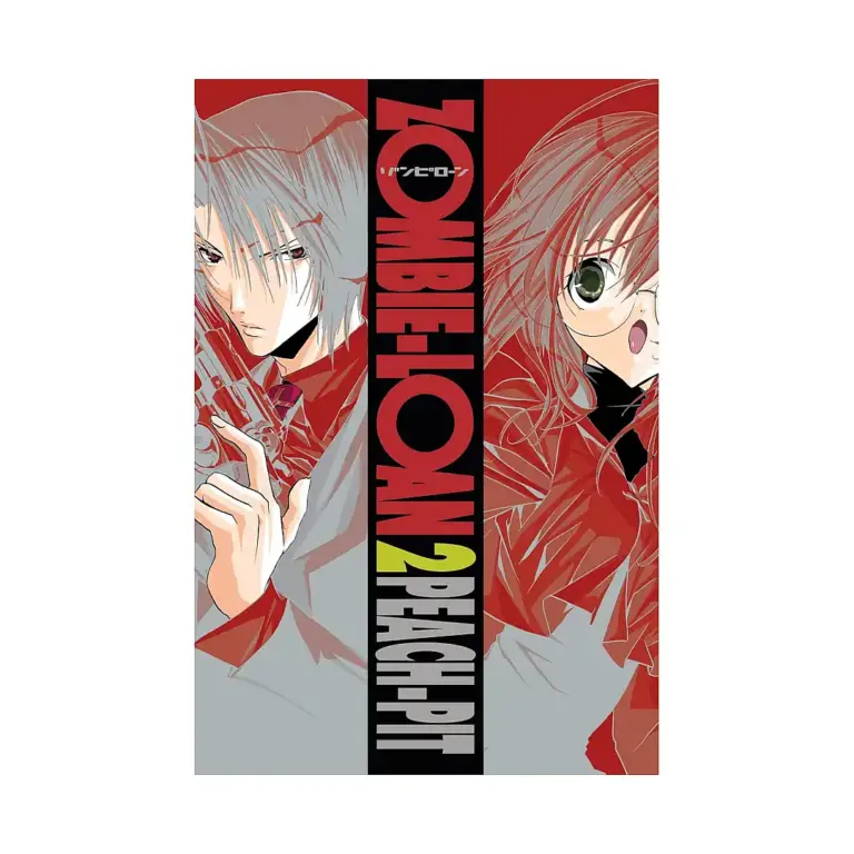 9780759528369 Zombie-Loan (Manga) Volume 02
