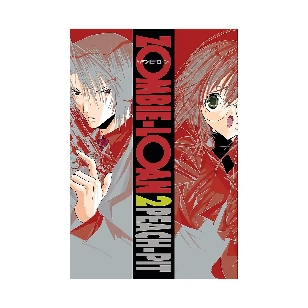 9780759528369 Zombie-Loan (Manga) Volume 02