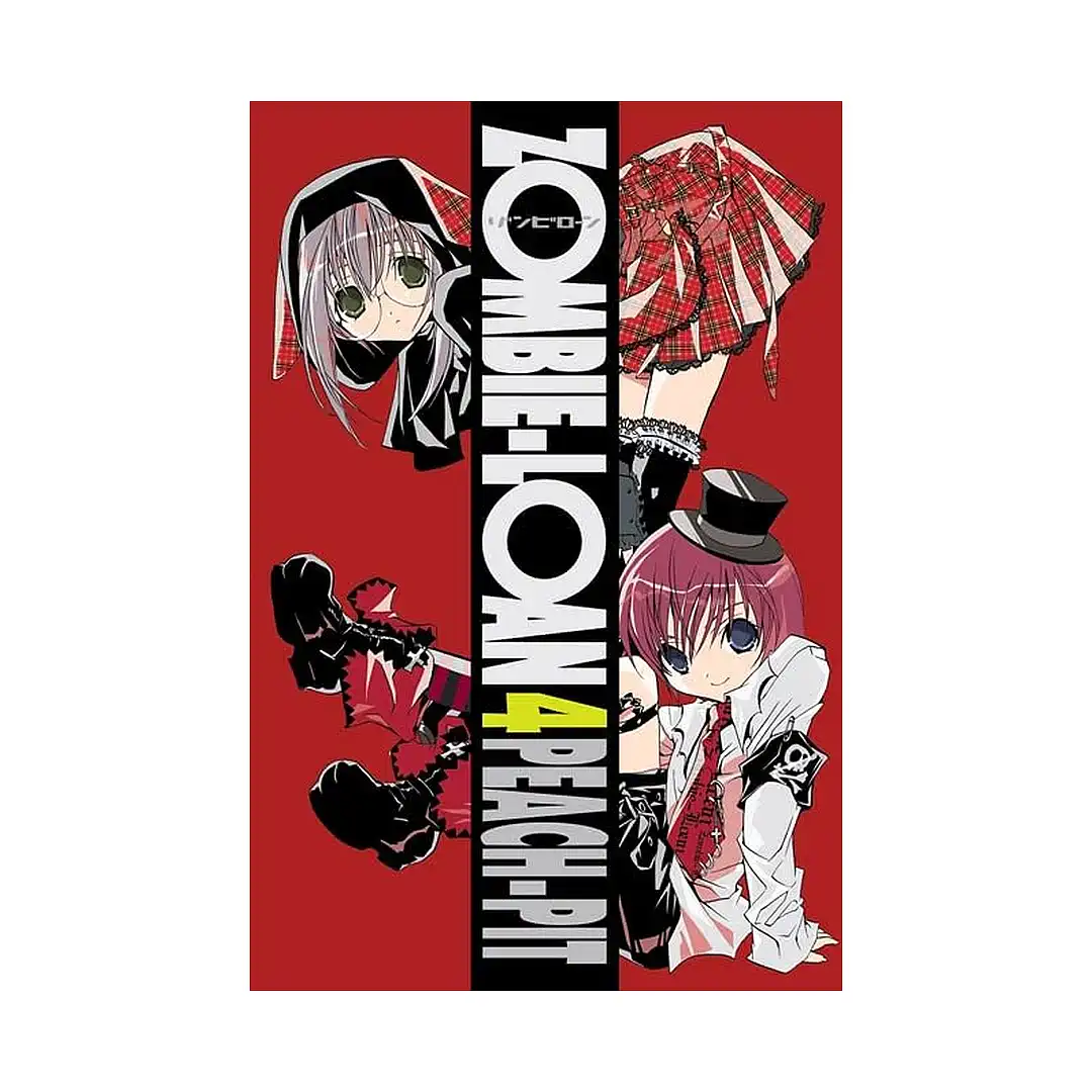 9780759528383 Zombie-Loan (Manga) Volume 04