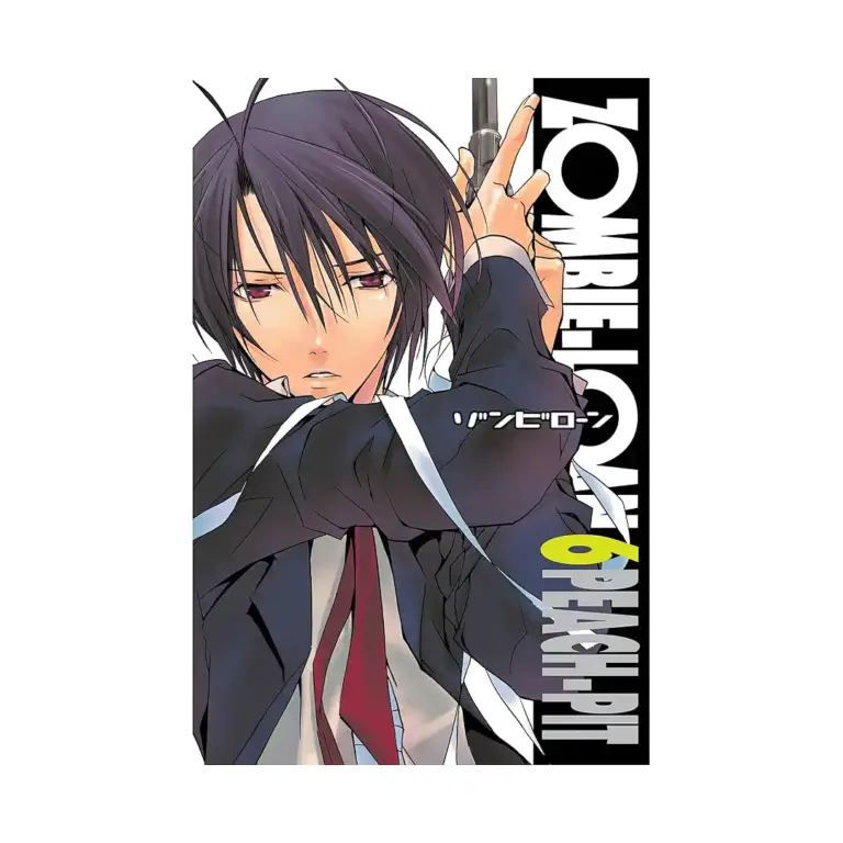 9780759528406 Zombie-Loan (Manga) Volume 06