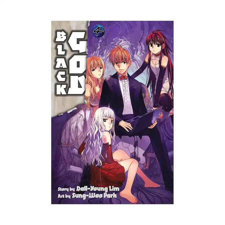 9780759528437 Black God (Manga) Volume 04
