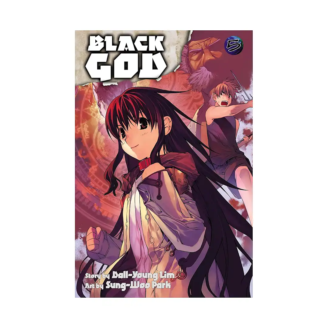 9780759528444 Black God (Manga) Volume 05