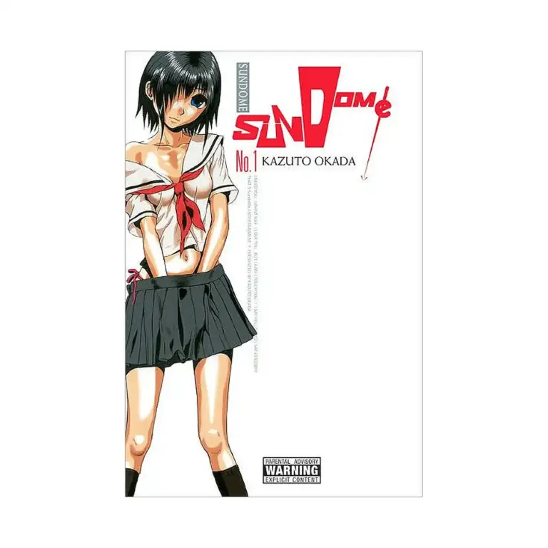 Sundome (Manga) Volume 01