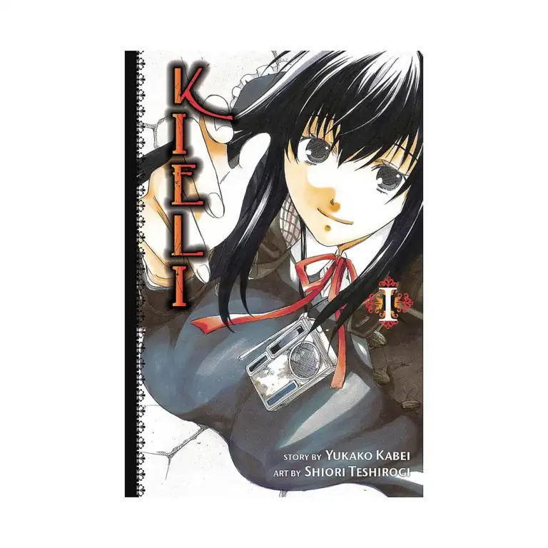 9780759528512 Kieli (Manga) Volume 01