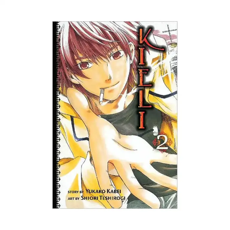 9780759528529 Kieli (Manga) Volume 02