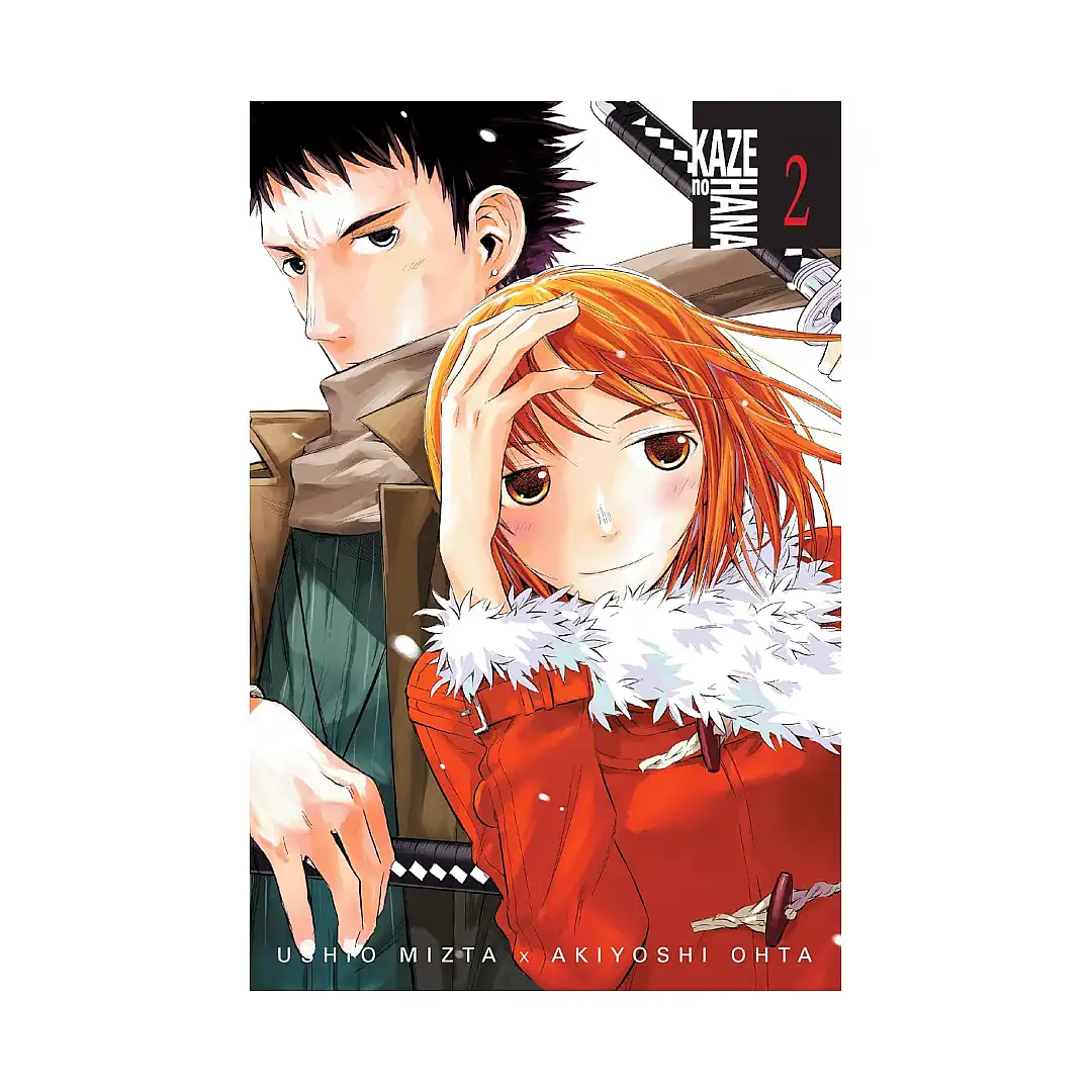9780759528574 Kaze No Hana (Manga) Volume 02