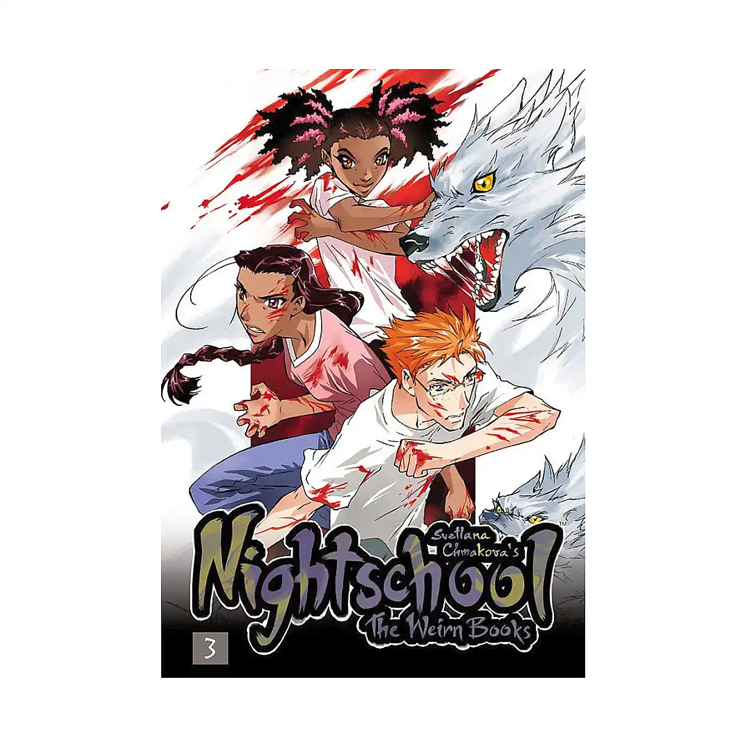 9780759528611 Nightschool: The Weirn Books (Manga) Volume 03