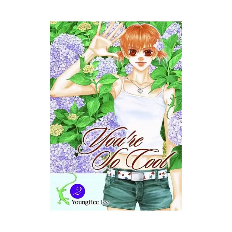 9780759528635 You're So Cool (Manga) Volume 02
