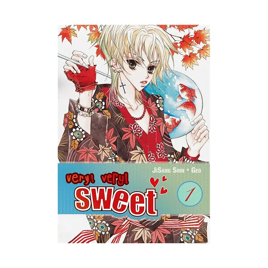 9780759528659 Very! Very! Sweet (Manga) Volume 01