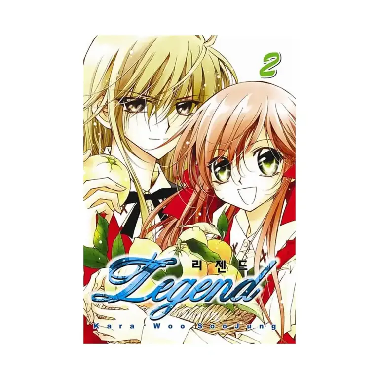 9780759528680 Legend (Manga) Volume 02