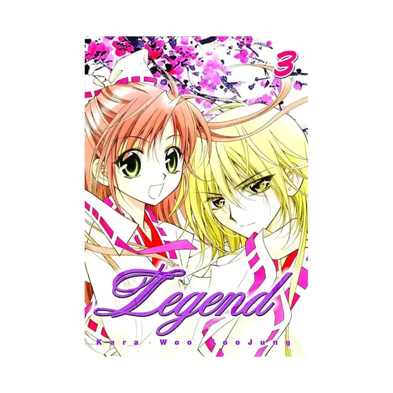 9780759528697 Legend (Manga) Volume 03