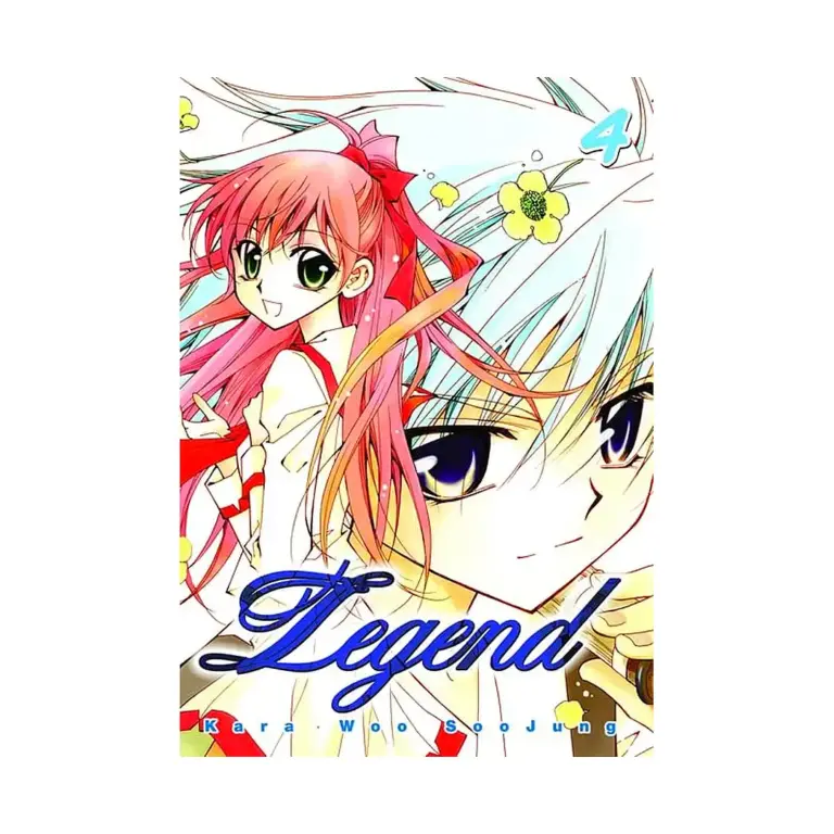 9780759528703 Legend (Manga) Volume 04