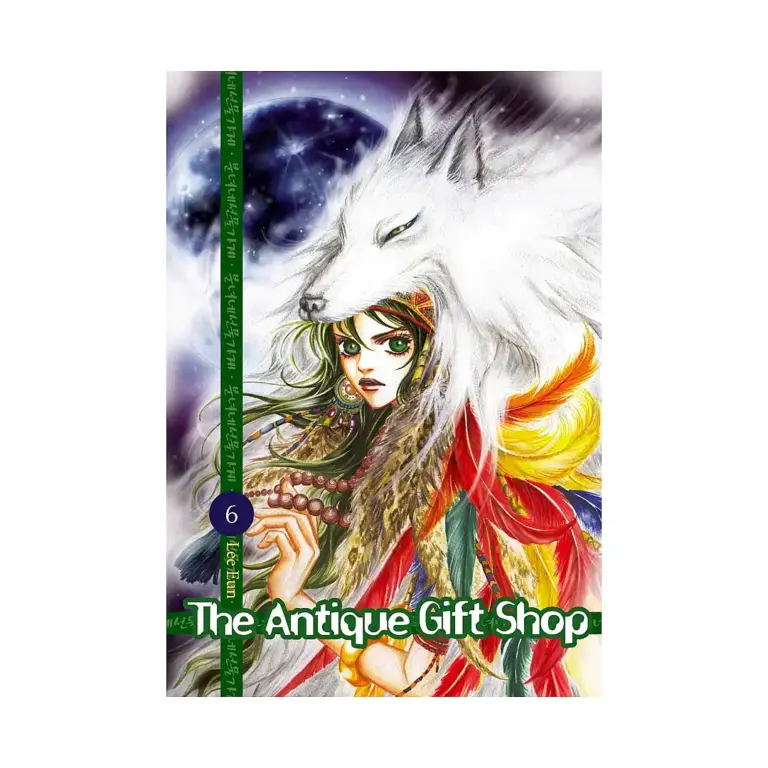 9780759528871 The Antique Gift Shop (Manga) Volume 06