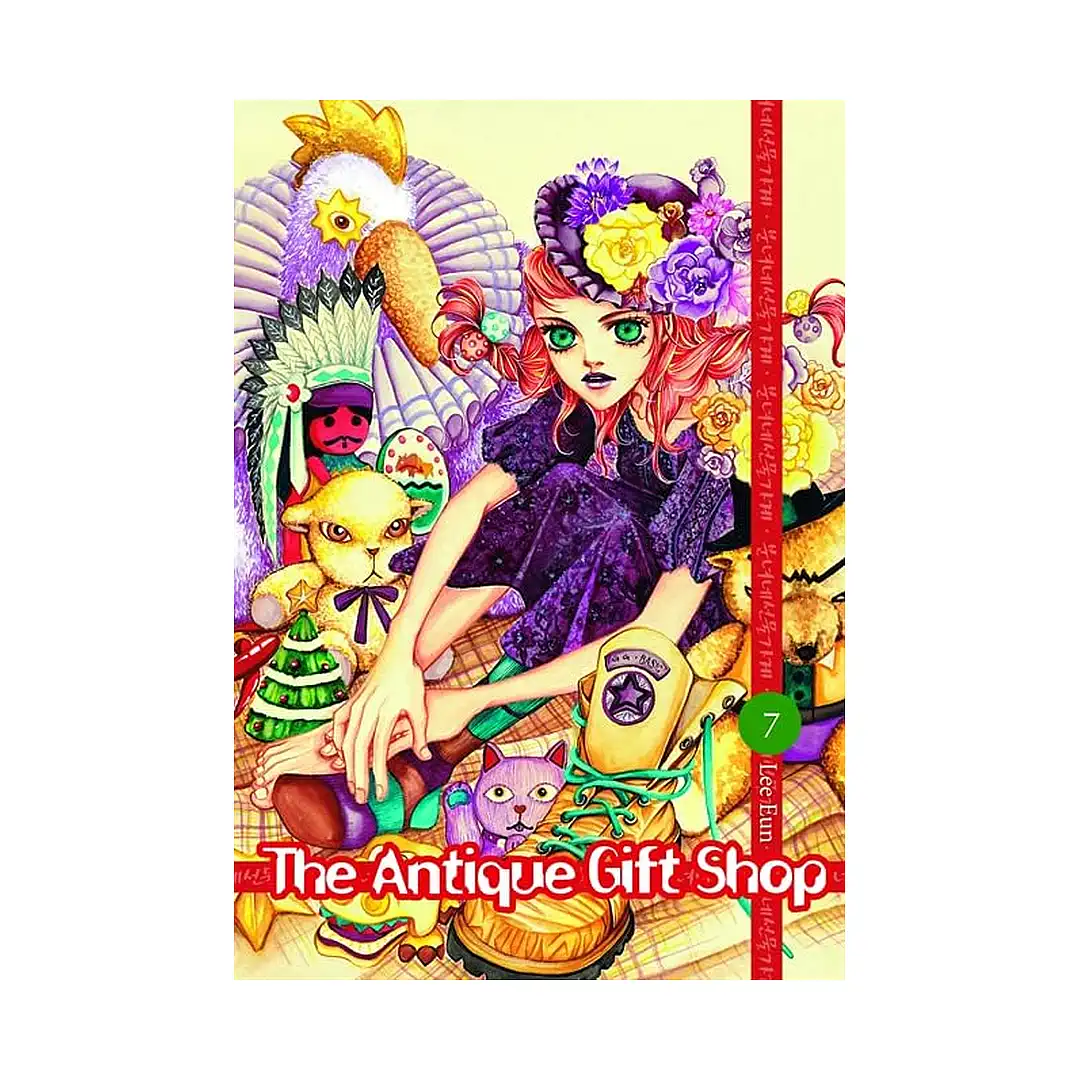 9780759528888 The Antique Gift Shop (Manga) Volume 07