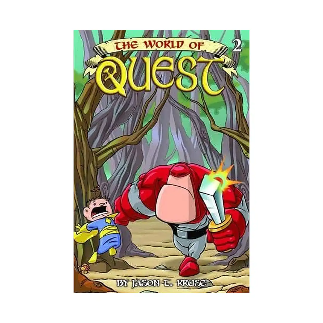 9780759528895 The World of Quest (Manga) Volume 02