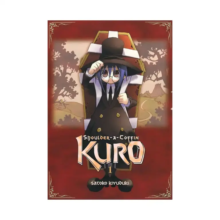 9780759528970 Shoulder-A-Coffin Kuro (Manga) Volume 01