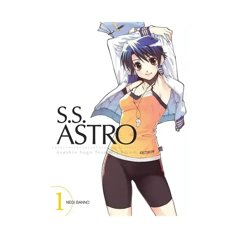 9780759528987 S.S. Astro: Asashio Sogo Teachers Room (Manga) Volume 01