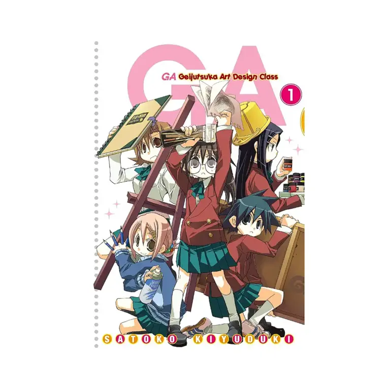 9780759529038 GA: Geijutsuka Art Design Class (Manga) Volume 01