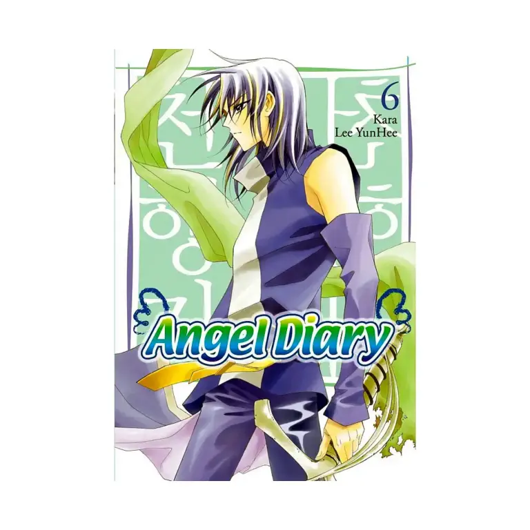 Angel Diary (Manga) Volume 06