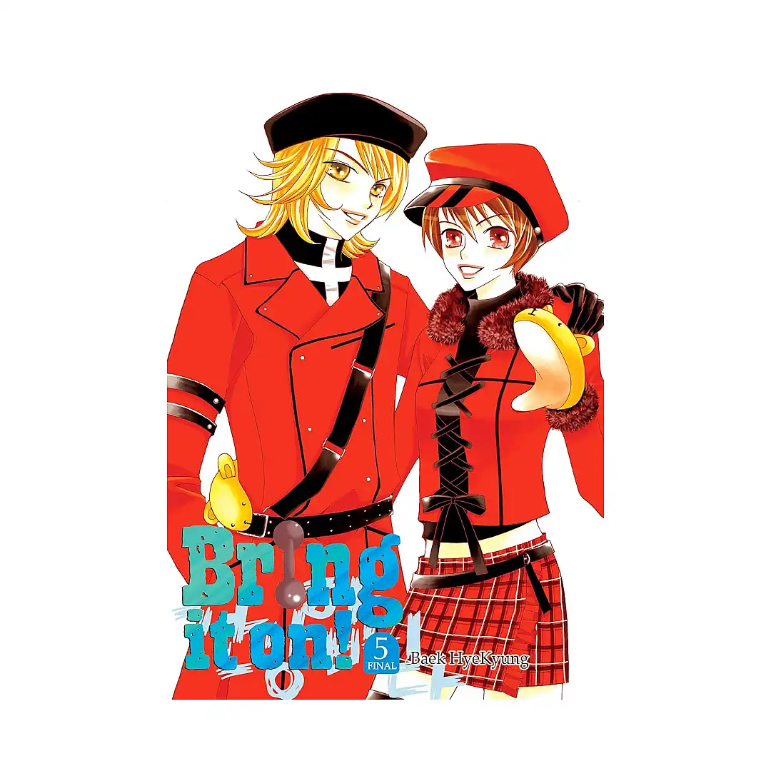 9780759529069 Bring It On (Manga) Volume 05