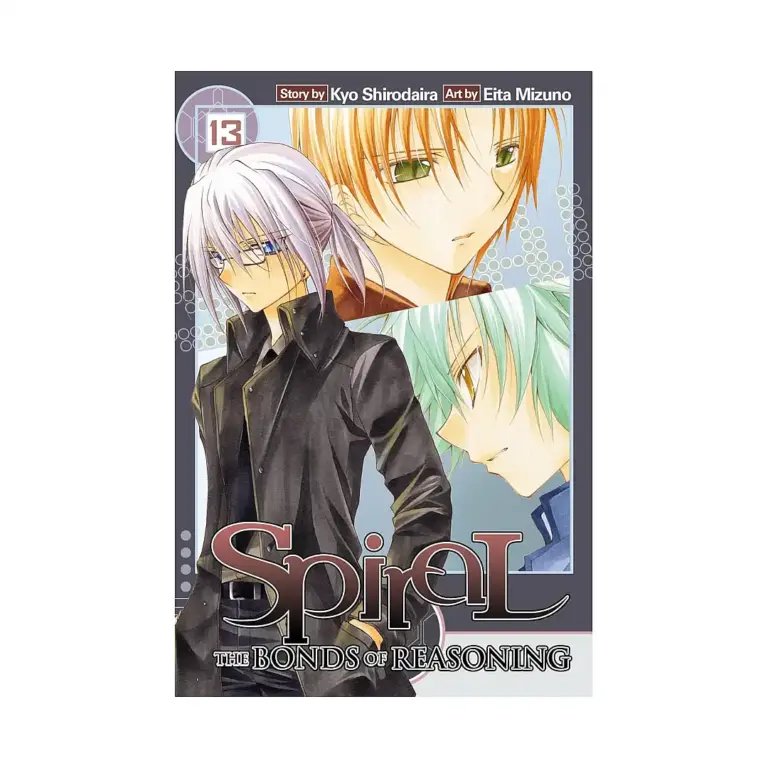 9780759529205 Spiral: The Bonds of Reasoning (Manga) Volume 13