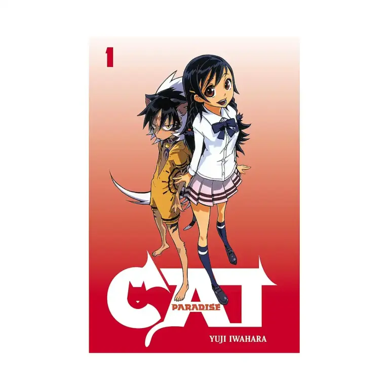 9780759529236 Cat Paradise (Manga) Volume 01
