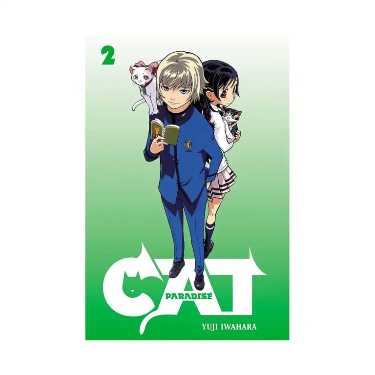 9780759529243 Cat Paradise (Manga) Volume 02