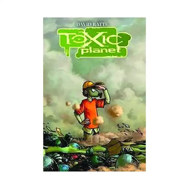 9780759529281 Toxic Planet (Manga)