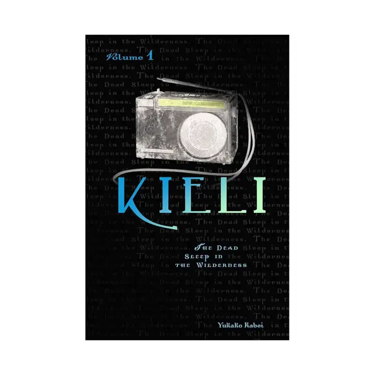 9780759529298 Kieli (Light Novel) Volume 01