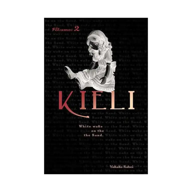 9780759529304 Kieli (Light Novel) Volume 02