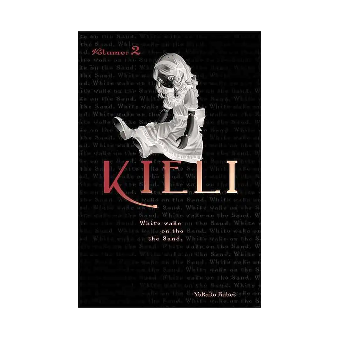 9780759529304 Kieli (Light Novel) Volume 02