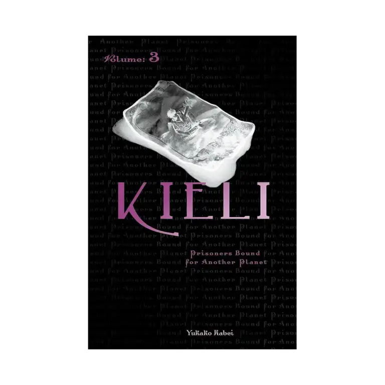 9780759529311 Kieli (Light Novel) Volume 03