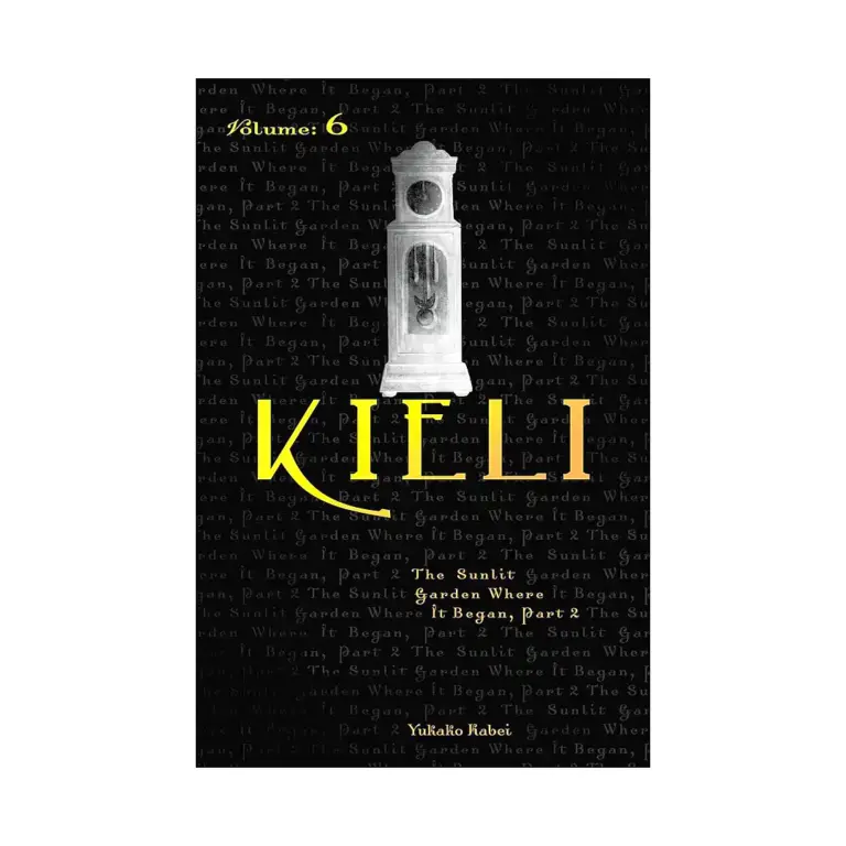 9780759529342 Kieli (Light Novel) Volume 06