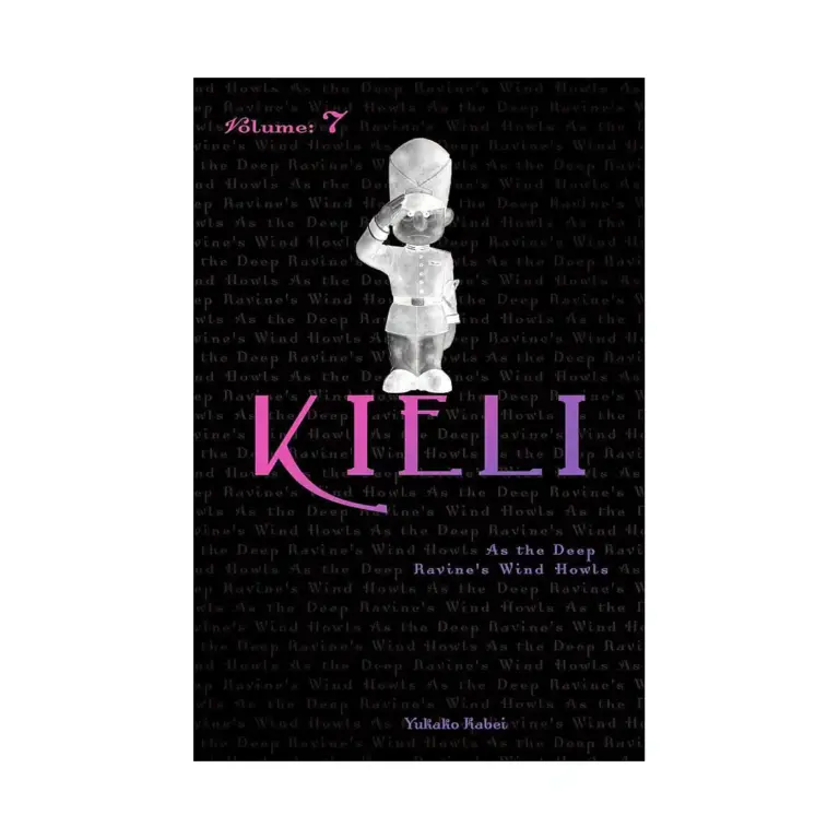9780759529359 Kieli (Light Novel) Volume 07