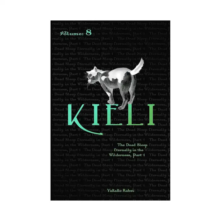 9780759529366 Kieli (Light Novel) Volume 08