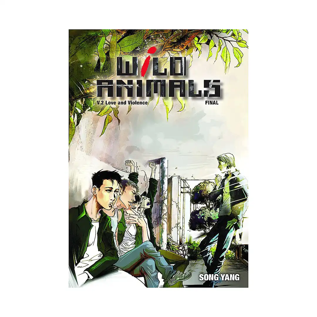 9780759529397 Wild Animals (Manga) Volume 02