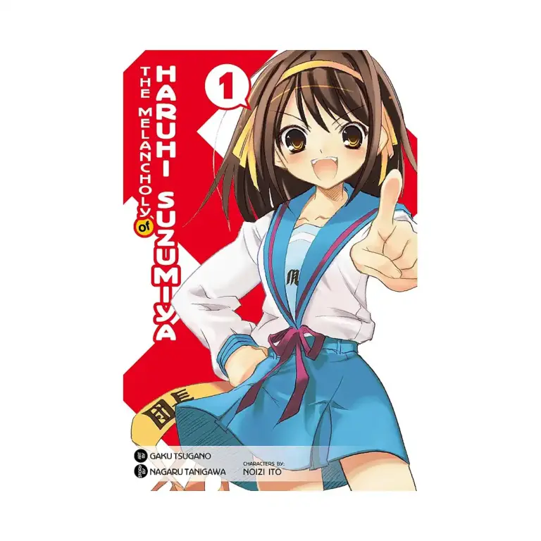 9780759529441 Haruhi Suzumiya: The Melancholy of Haruhi Suzumiya (Manga) Volume 01