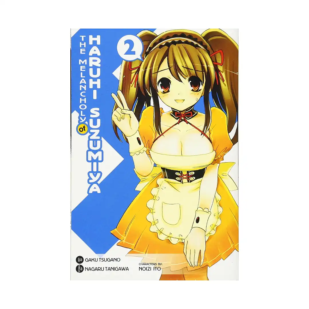 9780759529458 Haruhi Suzumiya: The Melancholy of Haruhi Suzumiya (Manga) Volume 02