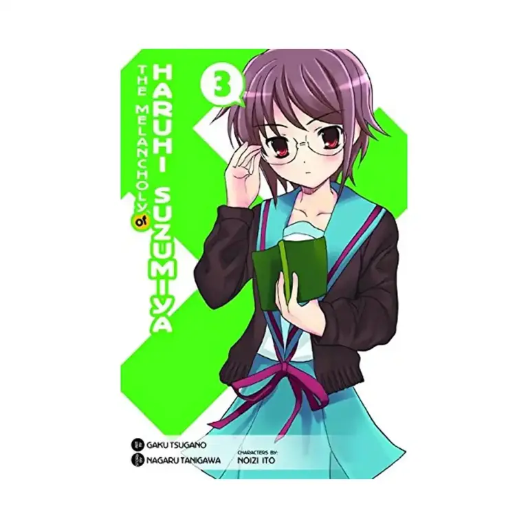 9780759529465 Haruhi Suzumiya: The Melancholy of Haruhi Suzumiya (Manga) Volume 03