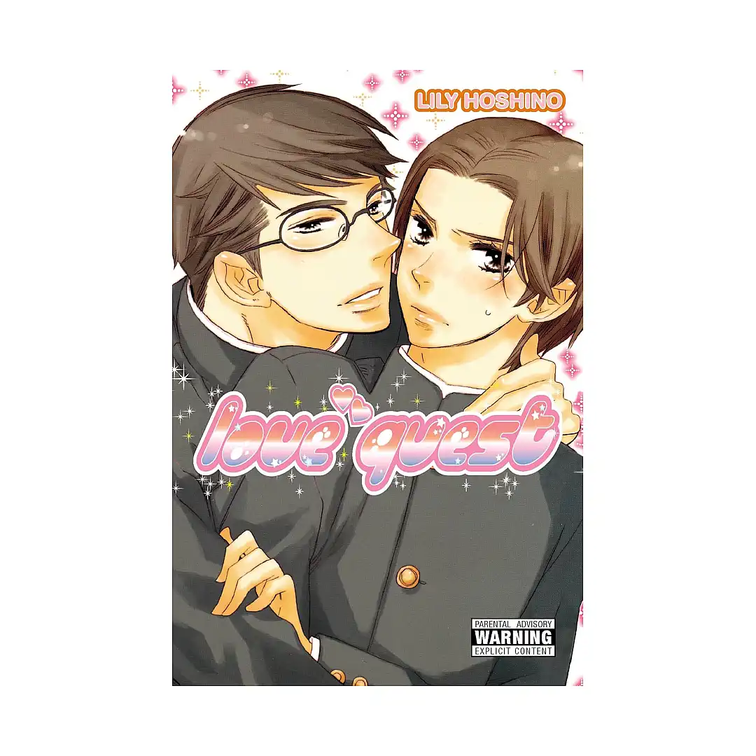 9780759529489 Love Quest (Manga)