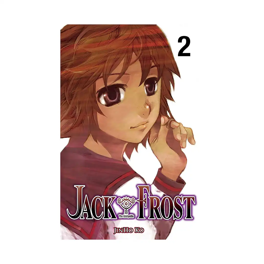 9780759529533 Jack Frost (Manga) Volume 02